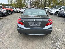 2012 Honda Civic LX REBUILT TITLE - Photo 5