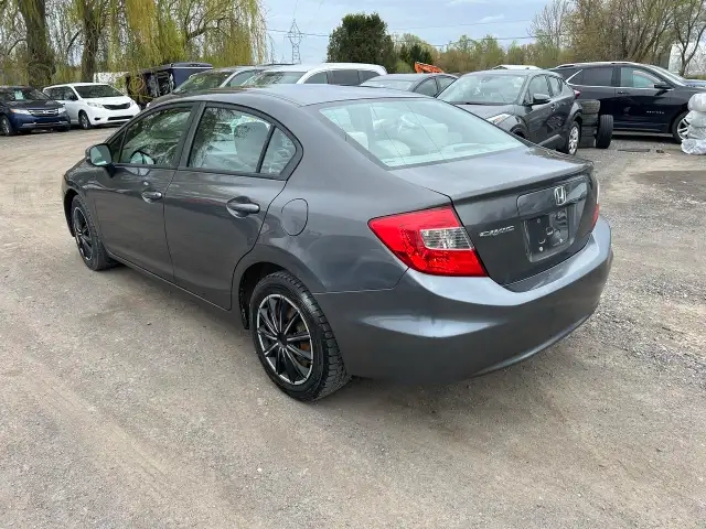 2012 Honda Civic LX REBUILT TITLE - Photo 6