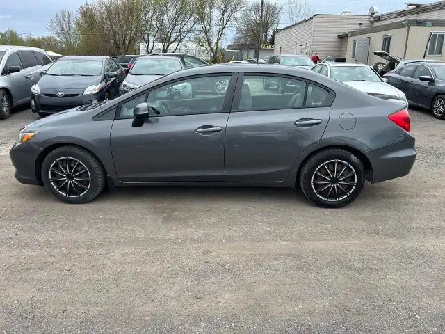2012 Honda Civic LX REBUILT TITLE - Photo 7