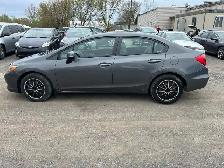 2012 Honda Civic LX REBUILT TITLE - Photo 7
