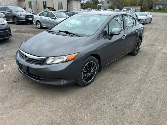 2012 Honda Civic LX REBUILT TITLE - Photo 8