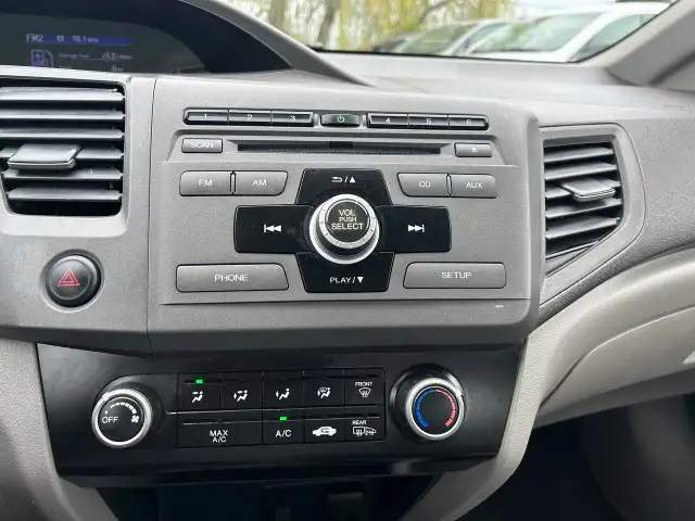 2012 Honda Civic LX REBUILT TITLE - Photo 11