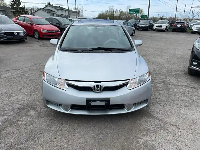 2011 Honda Civic SE Rebuilt title
