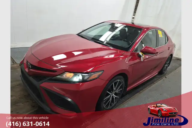 2021 Toyota Camry SE PACKAGESE ALL WHEEL DRIVE ALLOYS WHEELS