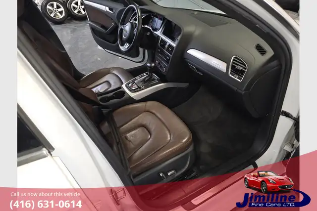 2014 Audi A4 Premium Plus NAVIGATION WITH BACKUP CAMERA - Photo 10