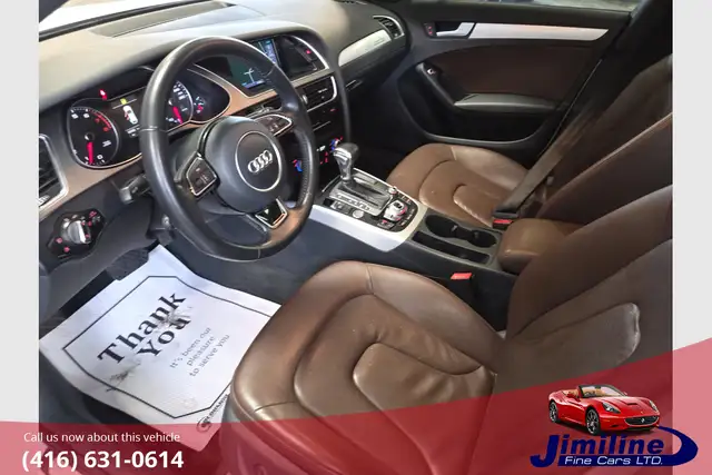 2014 Audi A4 Premium Plus NAVIGATION WITH BACKUP CAMERA - Photo 14