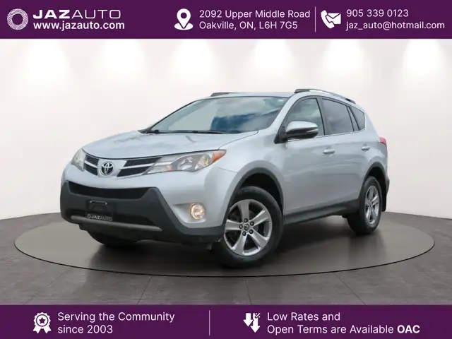 2015 Toyota RAV4 AWD 4dr XLE