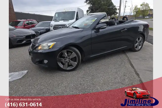 2010 Lexus IS 350C
