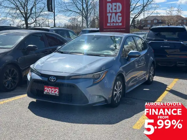 2022 Toyota Corolla Hybrid w/Li Battery