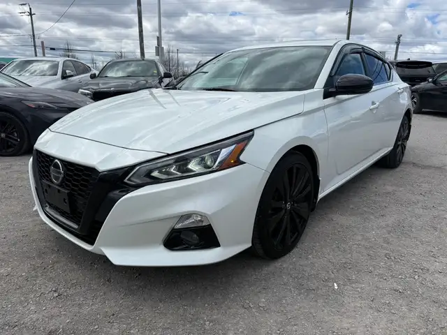 2022 NISSAN ALTIMA SR AWD