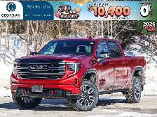 2026 GMC Sierra 1500 AT4- Technology Pkg - Power Sunroof