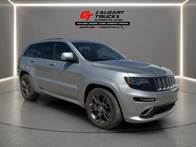 2016 Jeep Grand Cherokee 4WD 4dr SRT