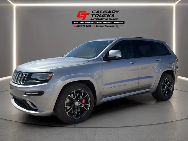 2016 Jeep Grand Cherokee 4WD 4dr SRT - Photo 3