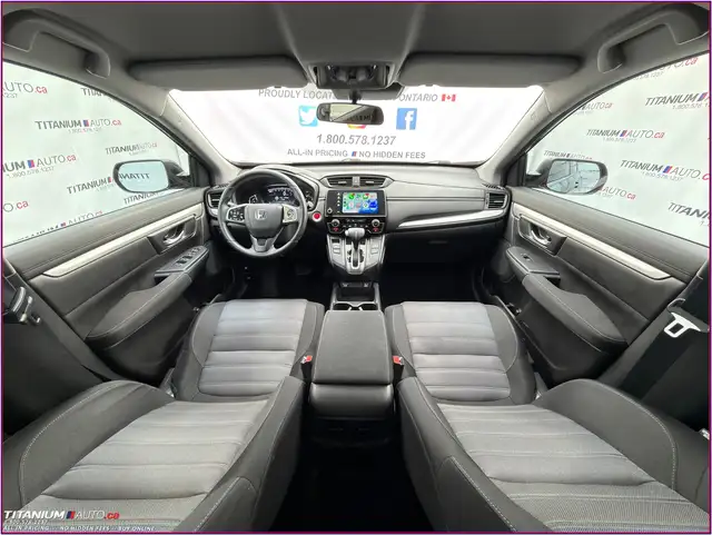 2020 Honda CR-V LX-One Owner-Accident Free-Remote Start-Heated S - Photo 2