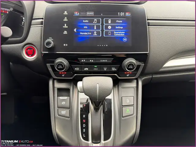2020 Honda CR-V LX-One Owner-Accident Free-Remote Start-Heated S - Photo 9
