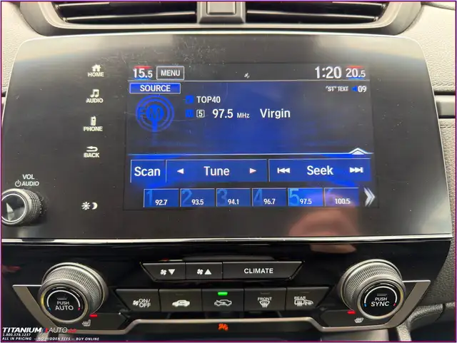 2020 Honda CR-V LX-One Owner-Accident Free-Remote Start-Heated S - Photo 30