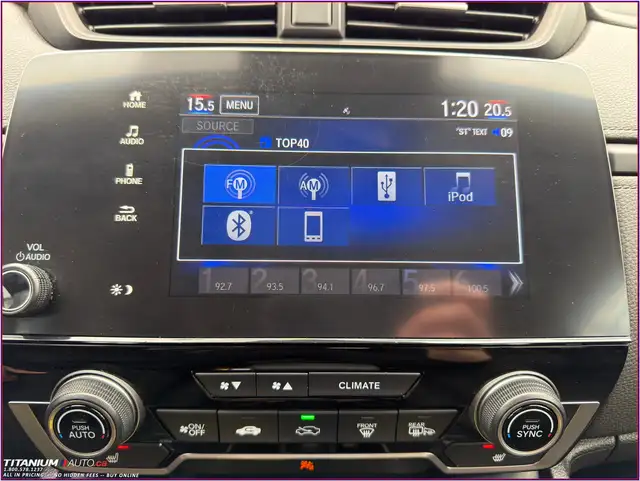 2020 Honda CR-V LX-One Owner-Accident Free-Remote Start-Heated S - Photo 31
