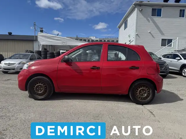2019 Nissan Micra SV JAMAIS ACCIDENTÉECAMERA DE RECUL Fina - Photo 3