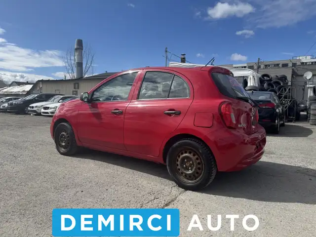 2019 Nissan Micra SV JAMAIS ACCIDENTÉECAMERA DE RECUL Fina - Photo 4