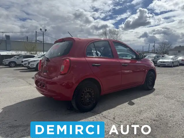 2019 Nissan Micra SV JAMAIS ACCIDENTÉECAMERA DE RECUL Fina - Photo 5