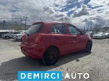 2019 Nissan Micra SV JAMAIS ACCIDENTÉECAMERA DE RECUL Fina - Photo 5