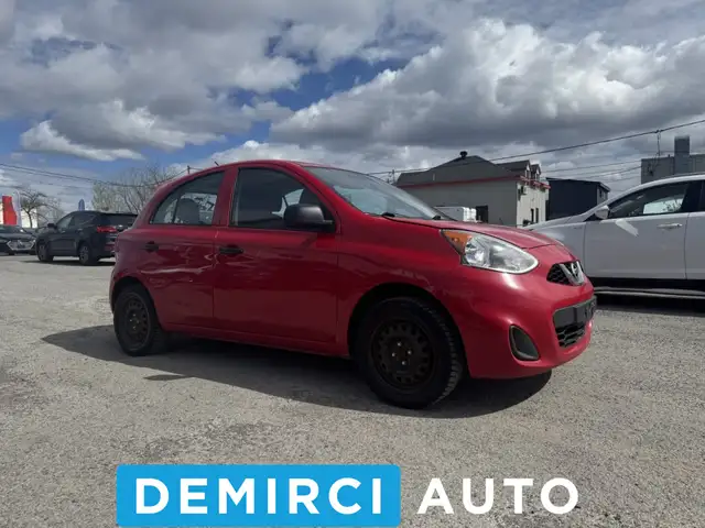 2019 Nissan Micra SV JAMAIS ACCIDENTÉECAMERA DE RECUL Fina - Photo 7