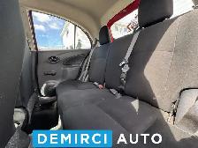 2019 Nissan Micra SV JAMAIS ACCIDENTÉECAMERA DE RECUL Fina - Photo 16