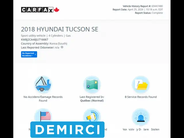 2018 Hyundai Tucson SE AWDJAMAIS ACCIDENTEE MAGS CAMERA - Photo 2