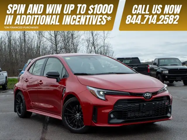 2024 Toyota GR Corolla Core - Adaptive Cruise Control | Cloth