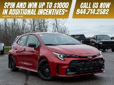 2024 Toyota GR Corolla Core - Adaptive Cruise Control | Cloth