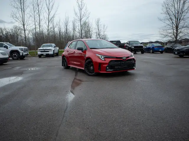 2024 Toyota GR Corolla Core - Adaptive Cruise Control | Cloth - Photo 2