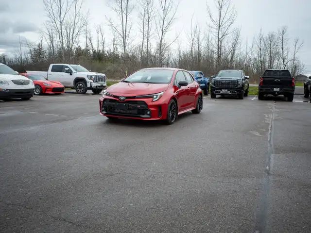2024 Toyota GR Corolla Core - Adaptive Cruise Control | Cloth - Photo 4