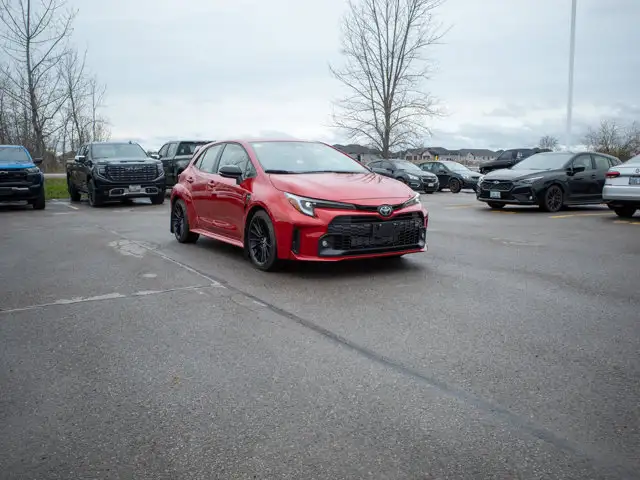 2024 Toyota GR Corolla Core - Adaptive Cruise Control | Cloth - Photo 10