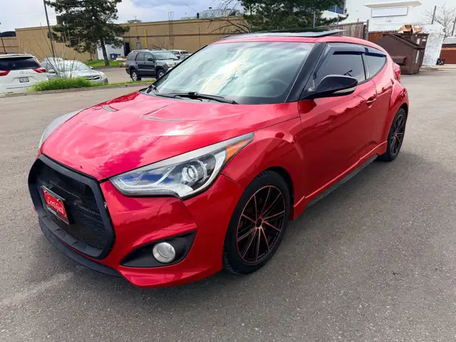 2013 Hyundai Veloster 3dr Coupe Automatic Turbo