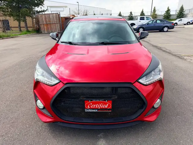 2013 Hyundai Veloster 3dr Coupe Automatic Turbo - Photo 2