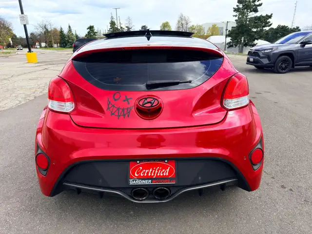 2013 Hyundai Veloster 3dr Coupe Automatic Turbo - Photo 5