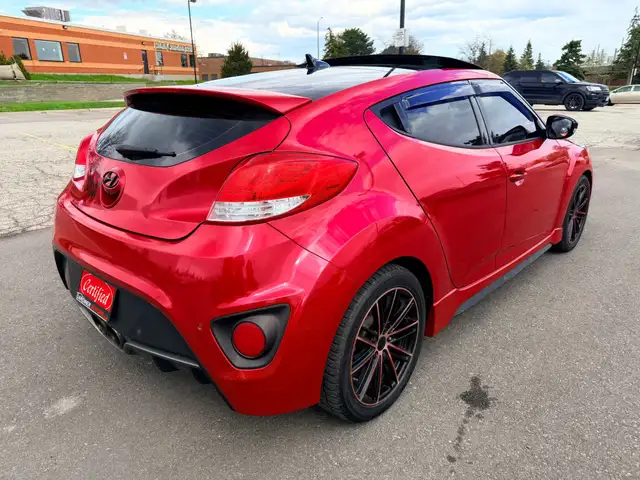 2013 Hyundai Veloster 3dr Coupe Automatic Turbo - Photo 7