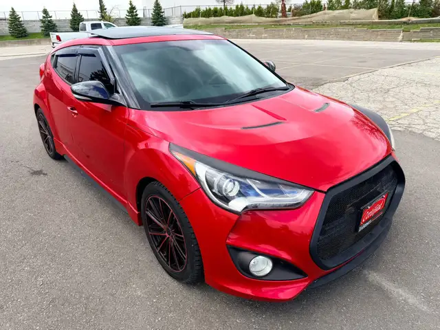 2013 Hyundai Veloster 3dr Coupe Automatic Turbo - Photo 8