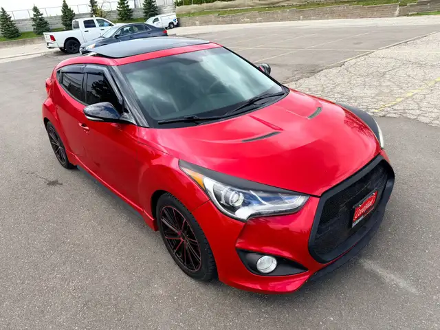 2013 Hyundai Veloster 3dr Coupe Automatic Turbo - Photo 9