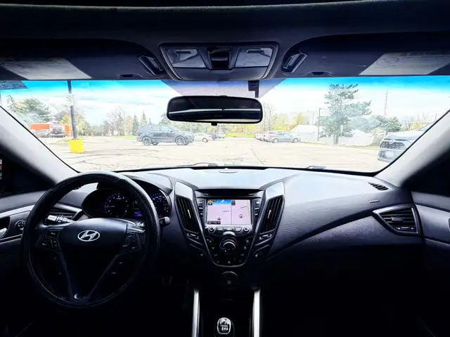 2013 Hyundai Veloster 3dr Coupe Automatic Turbo - Photo 11