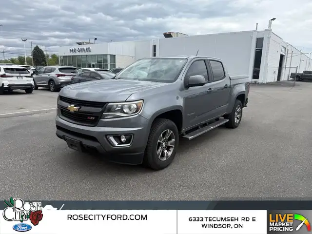2018 Chevrolet Colorado 4WD Z71