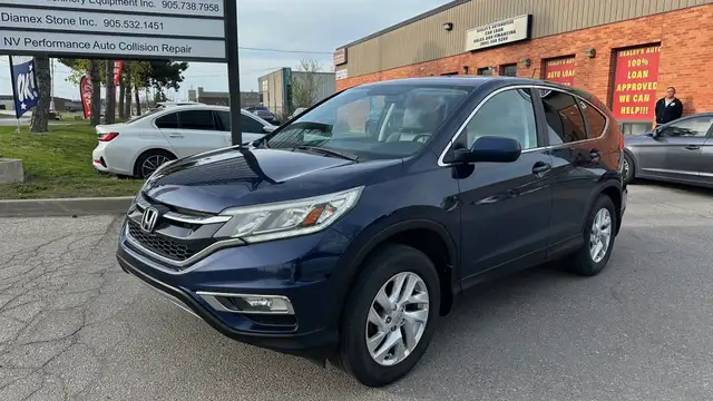 2015 Honda CR-V AWD 5DR EX-L-SUNROOF-HEATED SEATS-ALL WHEEL-REVE