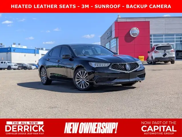 2018 Acura TLX Tech