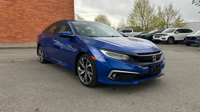 2019 Honda Civic TOURING CVT-NO ACCIDENT-REMOTE START-REVERSE CA - Photo 3