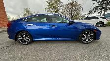 2019 Honda Civic TOURING CVT-NO ACCIDENT-REMOTE START-REVERSE CA - Photo 4