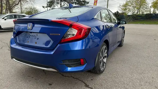 2019 Honda Civic TOURING CVT-NO ACCIDENT-REMOTE START-REVERSE CA - Photo 5