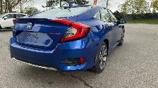2019 Honda Civic TOURING CVT-NO ACCIDENT-REMOTE START-REVERSE CA - Photo 5