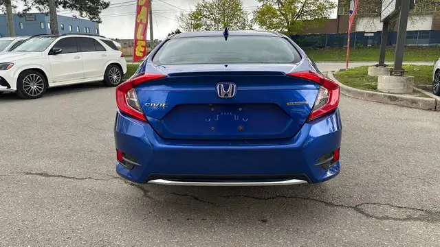 2019 Honda Civic TOURING CVT-NO ACCIDENT-REMOTE START-REVERSE CA - Photo 6