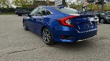 2019 Honda Civic TOURING CVT-NO ACCIDENT-REMOTE START-REVERSE CA - Photo 7