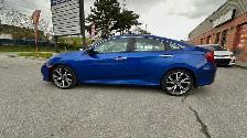 2019 Honda Civic TOURING CVT-NO ACCIDENT-REMOTE START-REVERSE CA - Photo 8